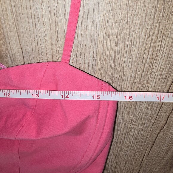 Steve Madden - Poplin Midi Dress - Size Large - Picture 9 of 10